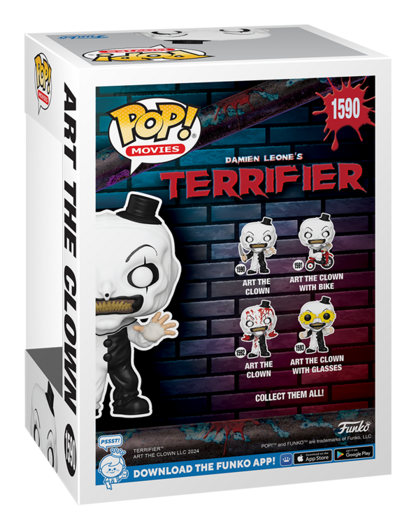 Pop! Vinyl - Terrifier - Art the Clown - Image