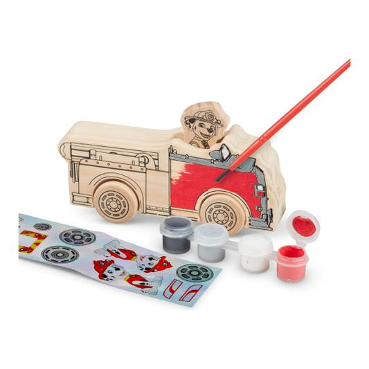 Melissa & Doug Paw Patrol Craft Kit Vehicles