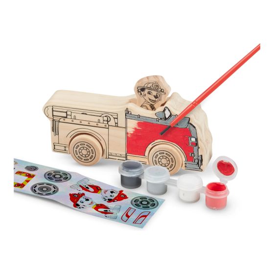 Melissa & Doug Paw Patrol Craft Kit Vehicles
