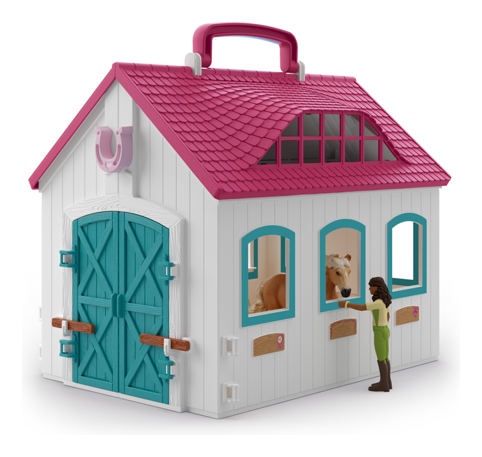 Schleich - Open Stable "Little Horseshoe" - Image