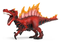 Schleich - Fire Saurian VS Jungle Lizard - Image