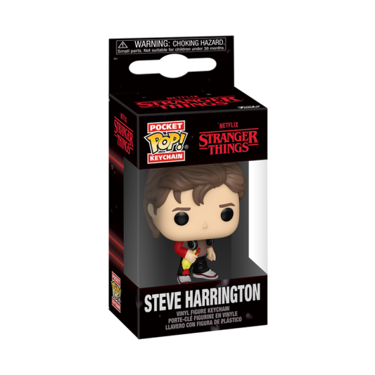Pop! Keychain Stranger Things S5 Steve Hrngton