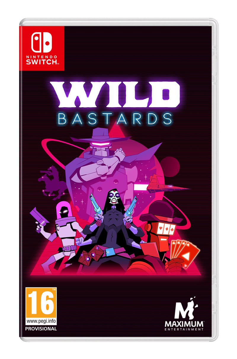Wild Bastards - Nintendo Switch