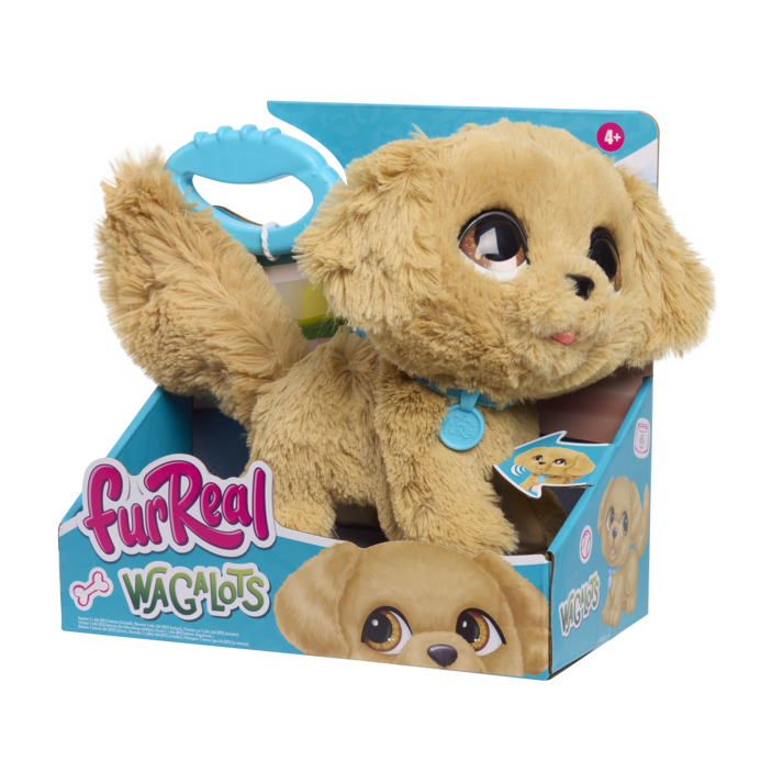 FurReal Wag-A-Lots Golden Retiever - Image