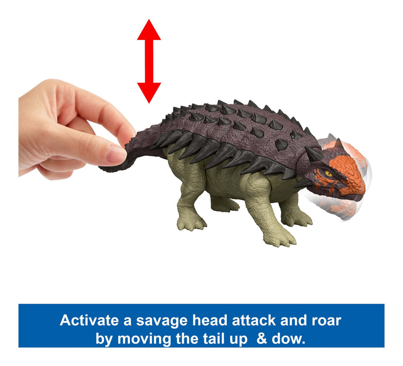 Jurassic World Saga Wild Roar: Euoplocephalus - Image
