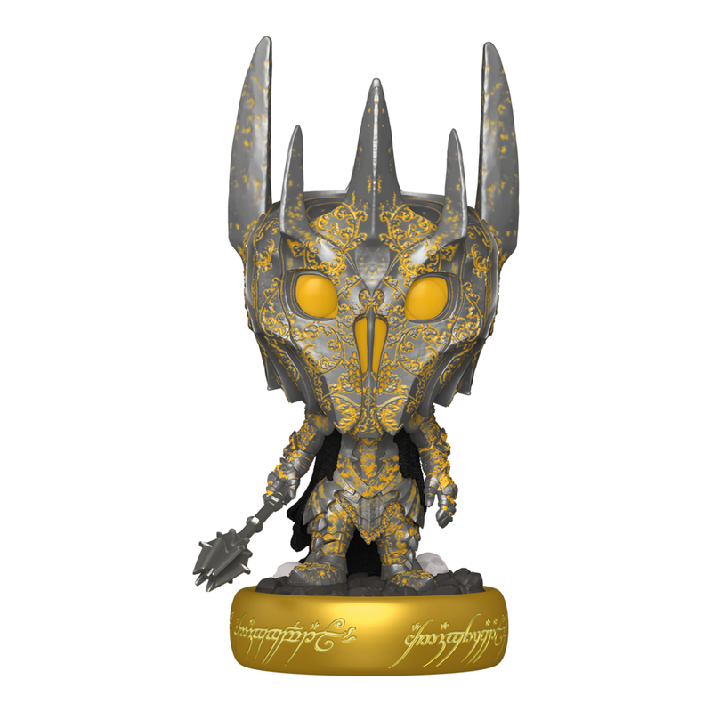 Pop! Premium - Lord the Rings - Sauron with Weapon (Glow)
