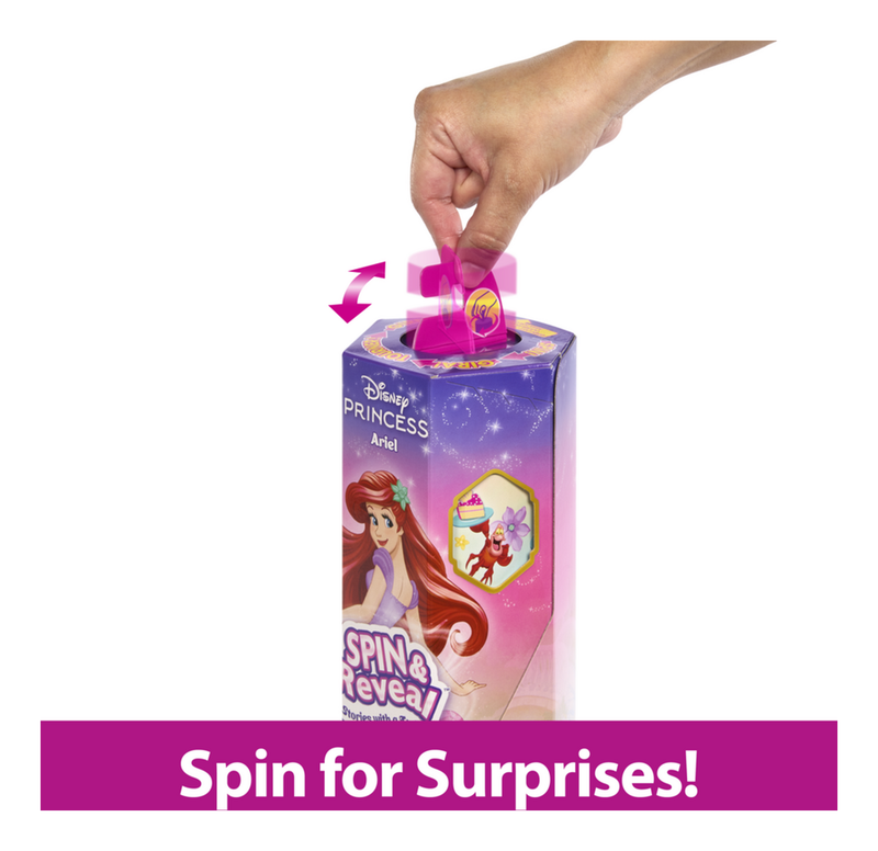 Disney Princess Spin & Reveal Ariel - Image