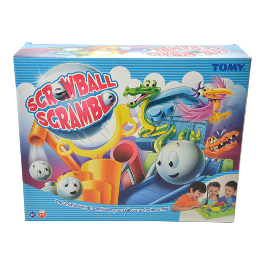 Tomy Screwball Scramble Classic Maze Game
