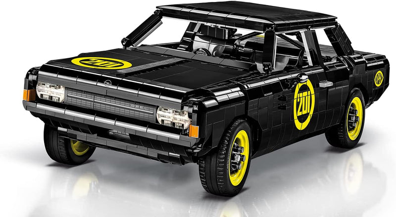 Cobi Youngtimer OPEL RECORD C SCHWARZE 2,078 pieces