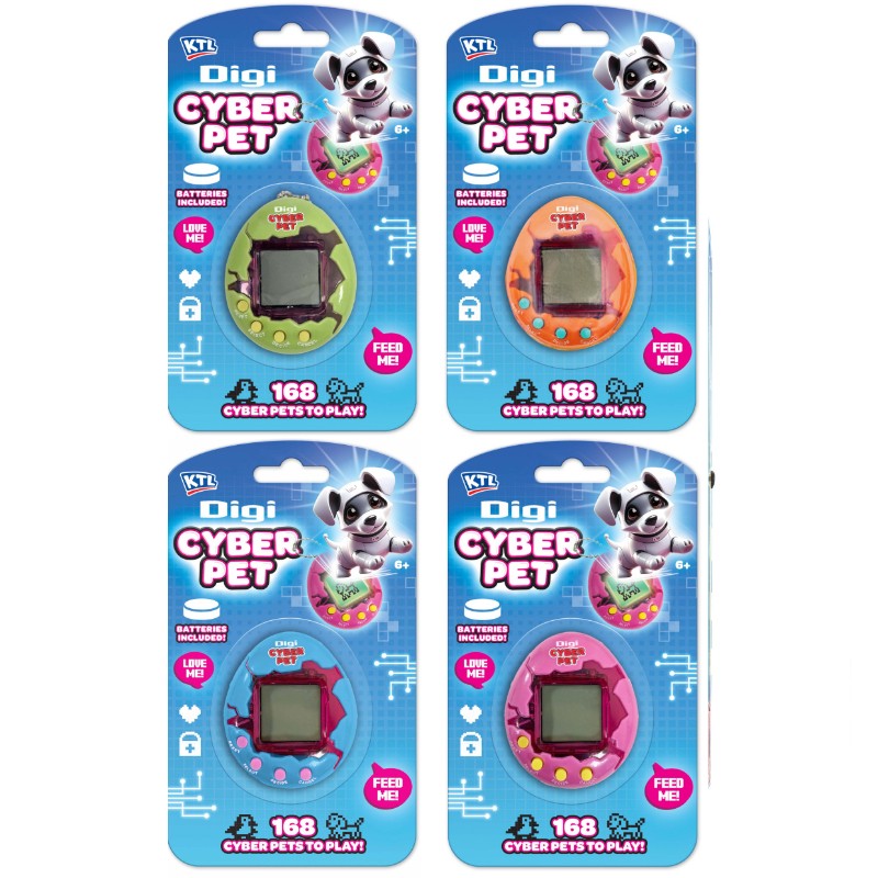 Digi Cyber Pets (Assortment), alternate view