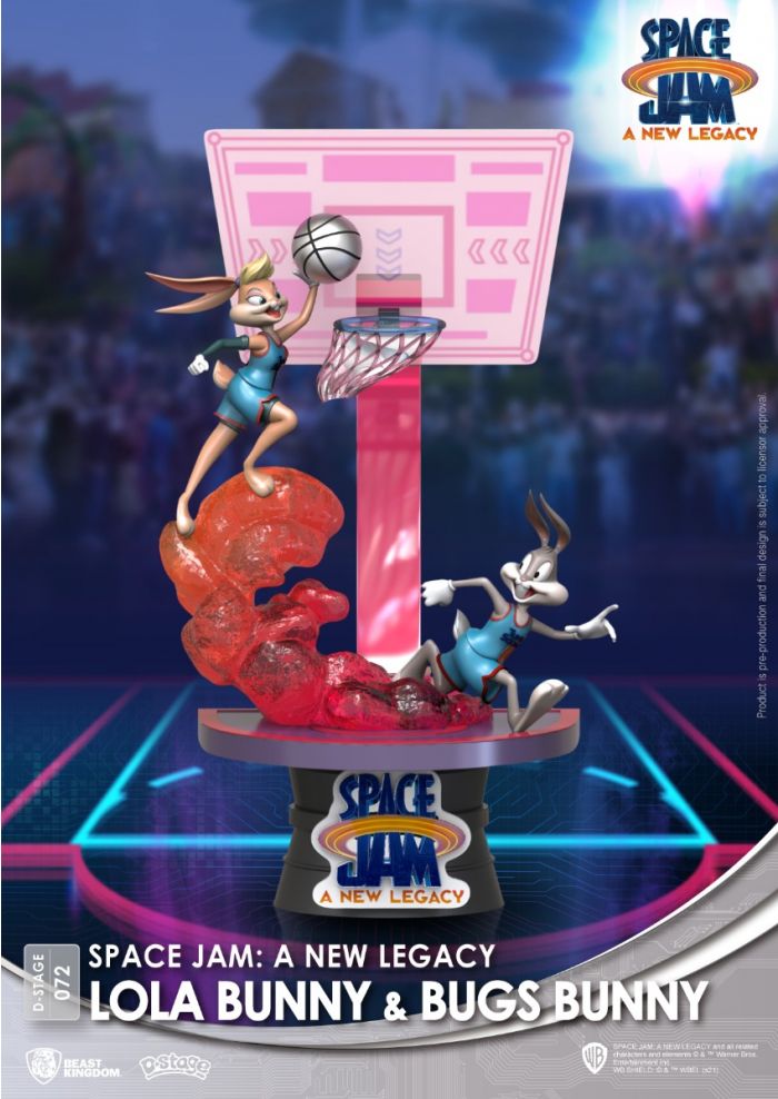 Beast Kingdom Lola Bunny & Bugs Bunny Space Jam: A New Legacy D-Stage Figure