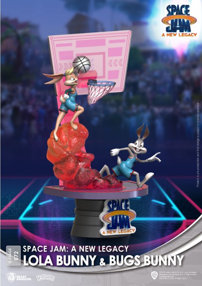 Beast Kingdom Lola Bunny & Bugs Bunny Space Jam: A New Legacy D-Stage Figure