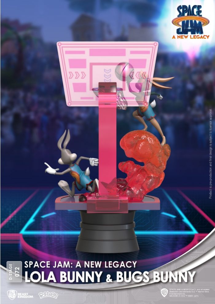 Beast Kingdom Lola Bunny & Bugs Bunny Space Jam: A New Legacy D-Stage Figure