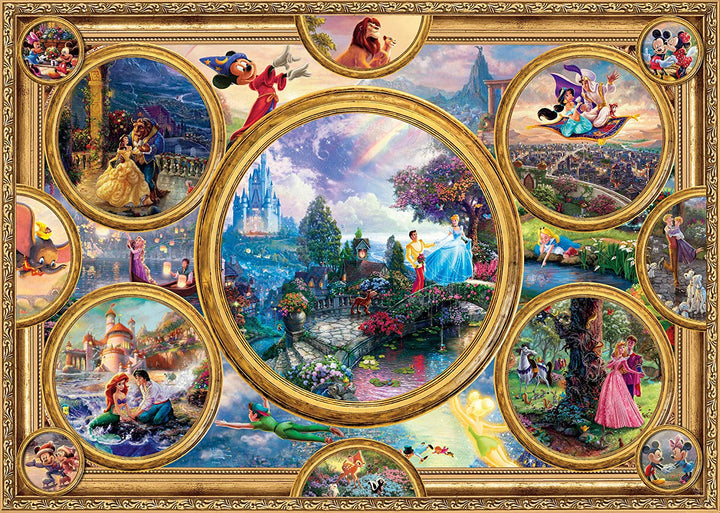 Thomas Kinkade Disney Dreams Collection (2000 Pieces)