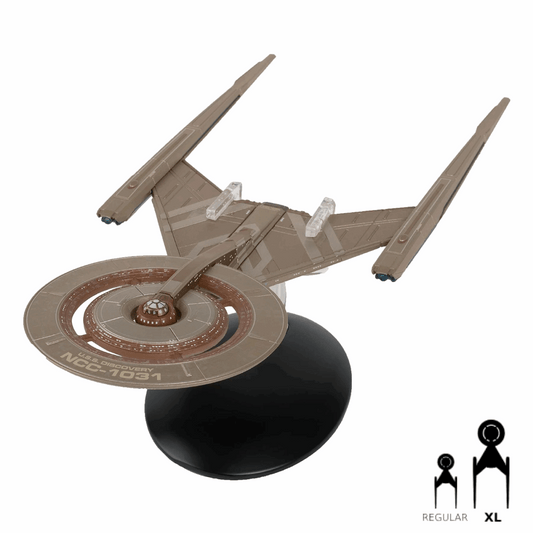 U.S.S. Discovery NCC-1031 XL EDITION Diecast Model Ship (Eaglemoss / Star Trek)