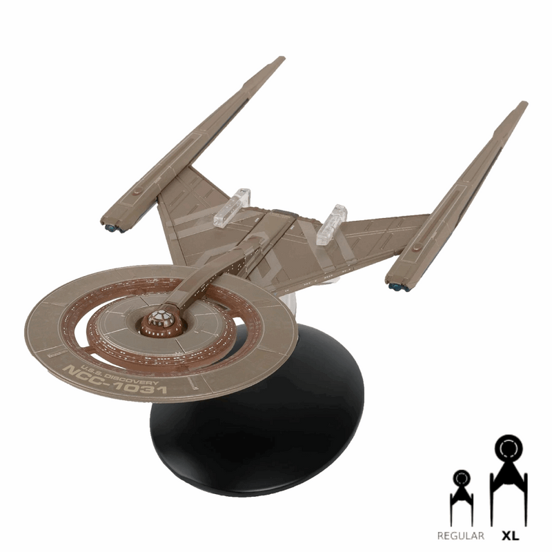 U.S.S. Discovery NCC-1031 XL EDITION Diecast Model Ship (Eaglemoss / Star Trek)