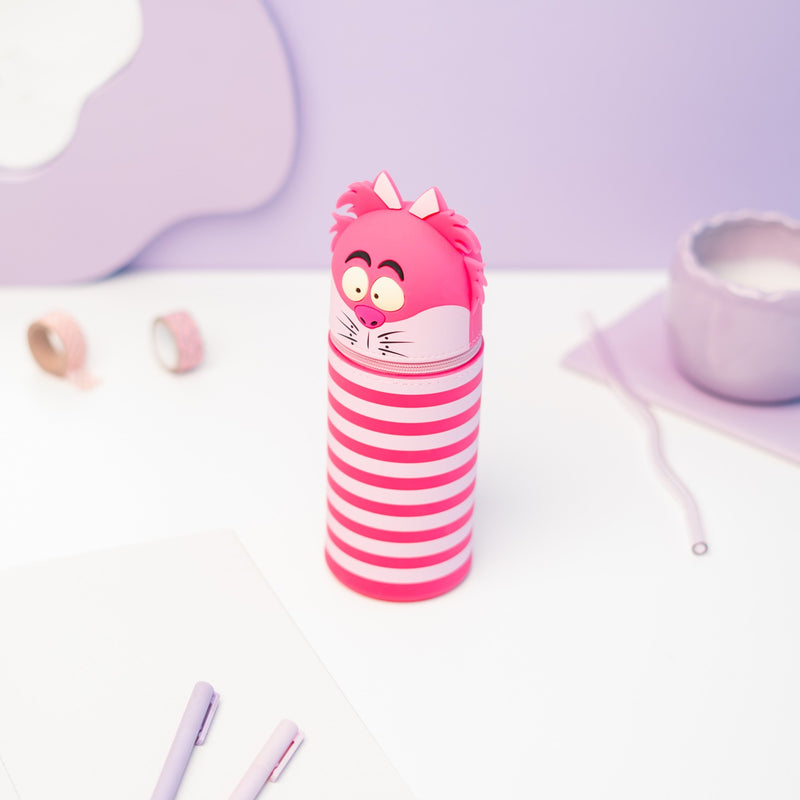 Disney Alice in Wonderland Cheshire Cat 3D Case close up detail