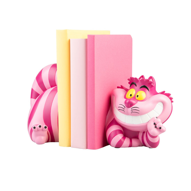 Disney Alice in Wonderland Cheshire Cat Bookends Set of 2