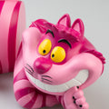 Disney Alice in Wonderland Cheshire Cat Bookends Set of 2 close up detail
