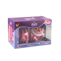 Disney Alice in Wonderland Cheshire Cat Bookends Set of 2 side angle
