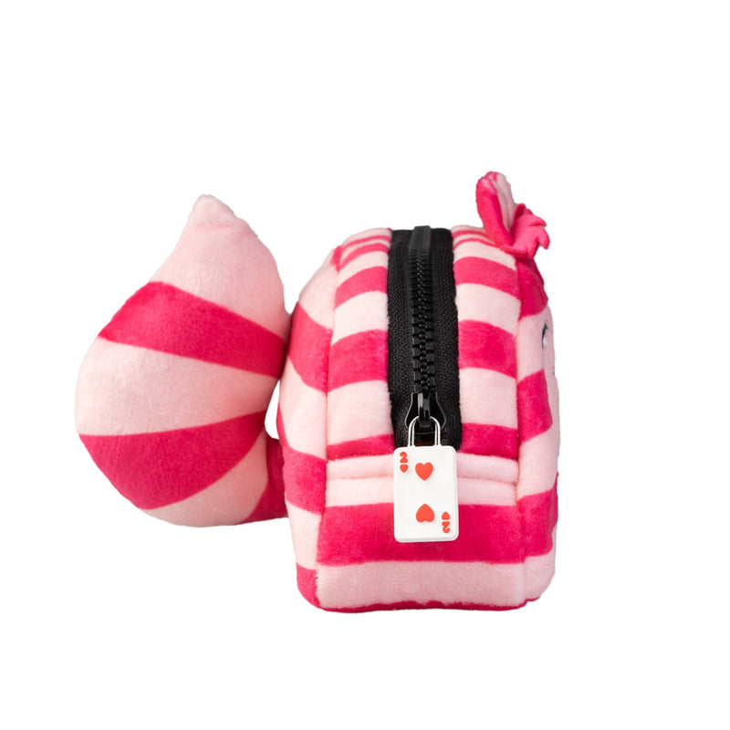Disney Alice in Wonderland Cheshire Cat Plush Case side angle
