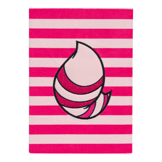 Disney Alice in Wonderland Cheshire Cat Premium A5 Plush Cover Notebook alternate view