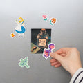 Disney Alice in Wonderland Die-Cut Magnet Set design detail