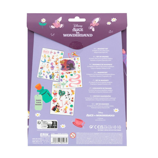 Disney Alice in Wonderland Die-Cut Magnet Set alternate view