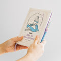 Disney Alice in Wonderland Premium A5 Notebook with Pen packaging view