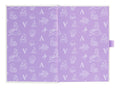 Disney Alice in Wonderland Premium A5 Notebook with Pen side angle