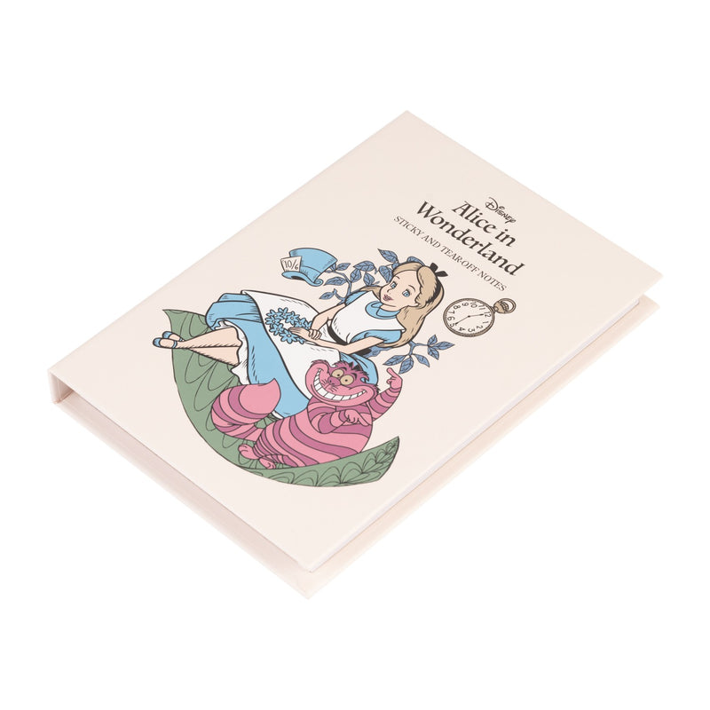 Disney Alice in Wonderland Sticky Notepad alternate view