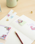 Disney Alice in Wonderland Sticky Notepad packaging view