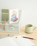 Disney Alice in Wonderland Sticky Notepad side angle