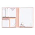 Disney Bonjour Marie A6 Notepad with Sticky Labels