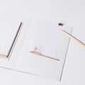 Disney Bonjour Marie A6 Notepad with Sticky Labels design detail