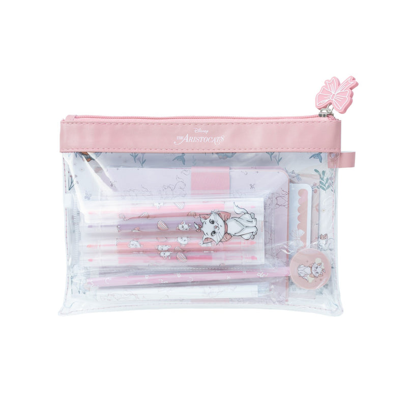 Disney Bonjour Marie Stationery Set in PVC Bag
