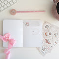 Disney Bonjour Marie Stationery Set in PVC Bag design detail
