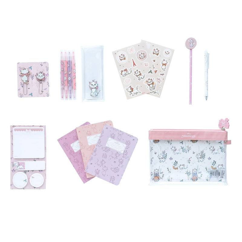 Disney Bonjour Marie Stationery Set in PVC Bag alternate view