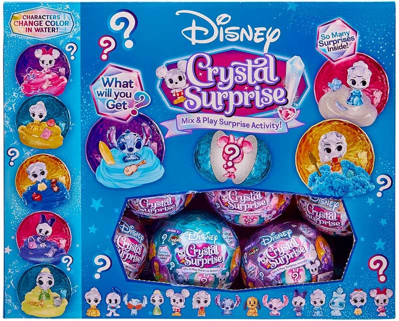 Disney Crystal Surprise Single Pack, rear view