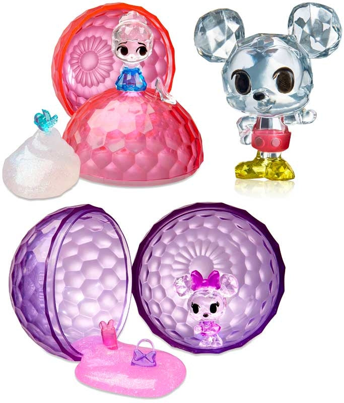 Disney Crystal Surprise Single Pack, side angle