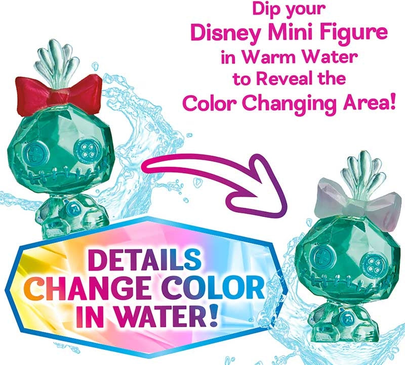 Disney Crystal Surprise Single Pack, close-up detail