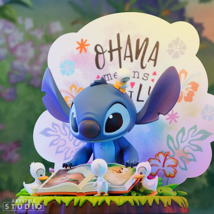 Disney Lilo & Stitch Stitch Ohana Figure