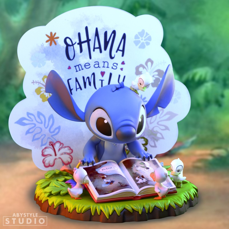 Disney Lilo & Stitch Stitch Ohana Figure