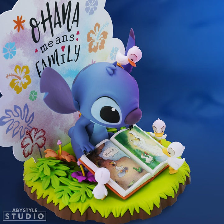 Disney Lilo & Stitch Stitch Ohana Figure