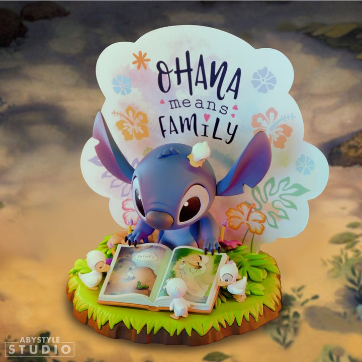 Disney Lilo & Stitch Stitch Ohana Figure