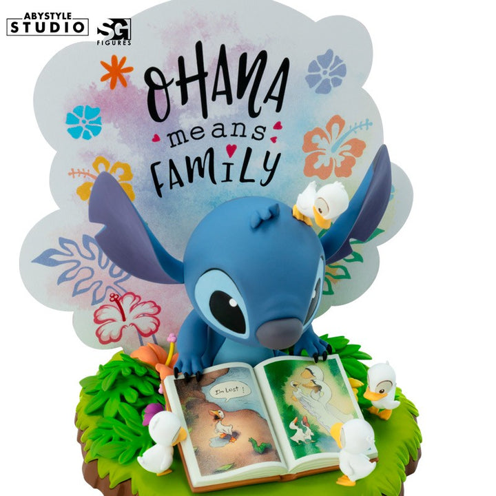 Disney Lilo & Stitch Stitch Ohana Figure