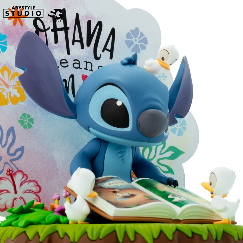 Disney Lilo & Stitch Stitch Ohana Figure