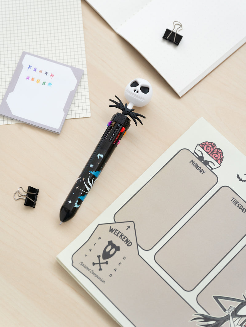 Disney Jack Skellington 10 Colour 3 D Pen design detail