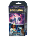 Disney Lorcana: Rise Of The Floodborn Starter Deck – Merlin & Tiana