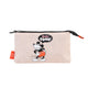 Disney Mickey Mouse 100th Anniversary 3 Compartment Pencil Case